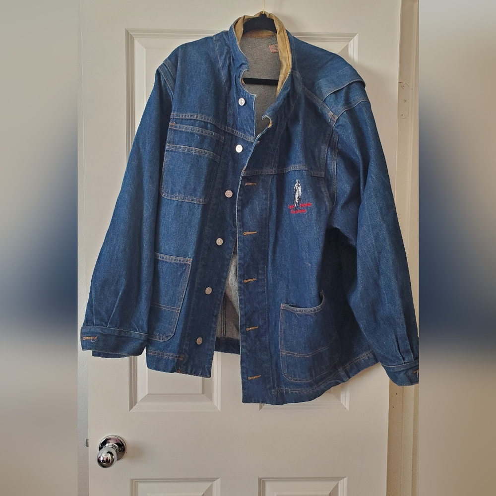 Guess Jeans Jacket 🧥👖